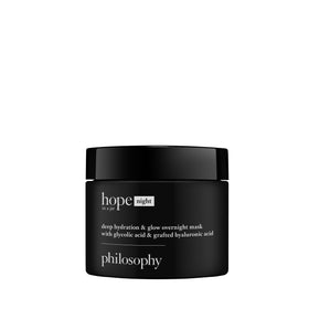 philosophy jar front showing label and radiant-skin benefit