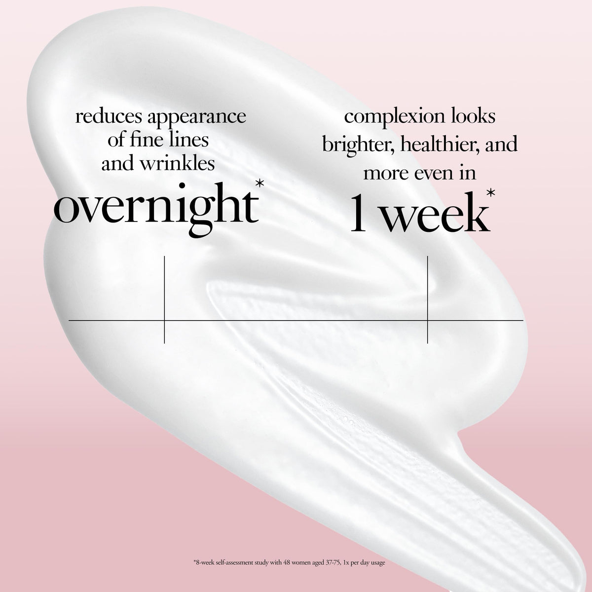 philosophy open jar showing product surface and easy scoop benefit