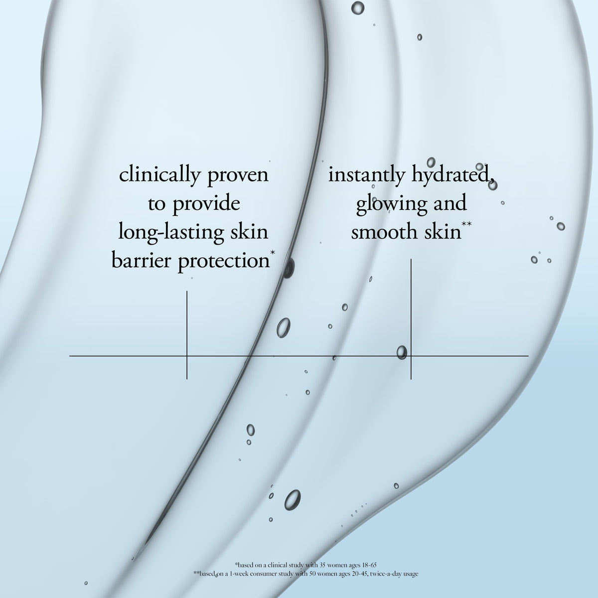 philosophy product label close-up highlighting prebiotic and AA2G benefits