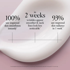 philosophy pipette over product highlighting vitamin C and peptide-rich formulation benefits