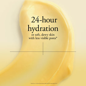 philosophy moisturizer held in hand to show size and easy application benefit