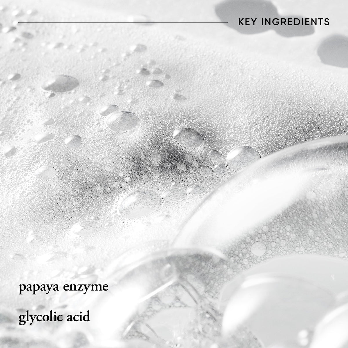 philosophy papaya enzyme texture close-up highlighting gentle exfoliation benefit