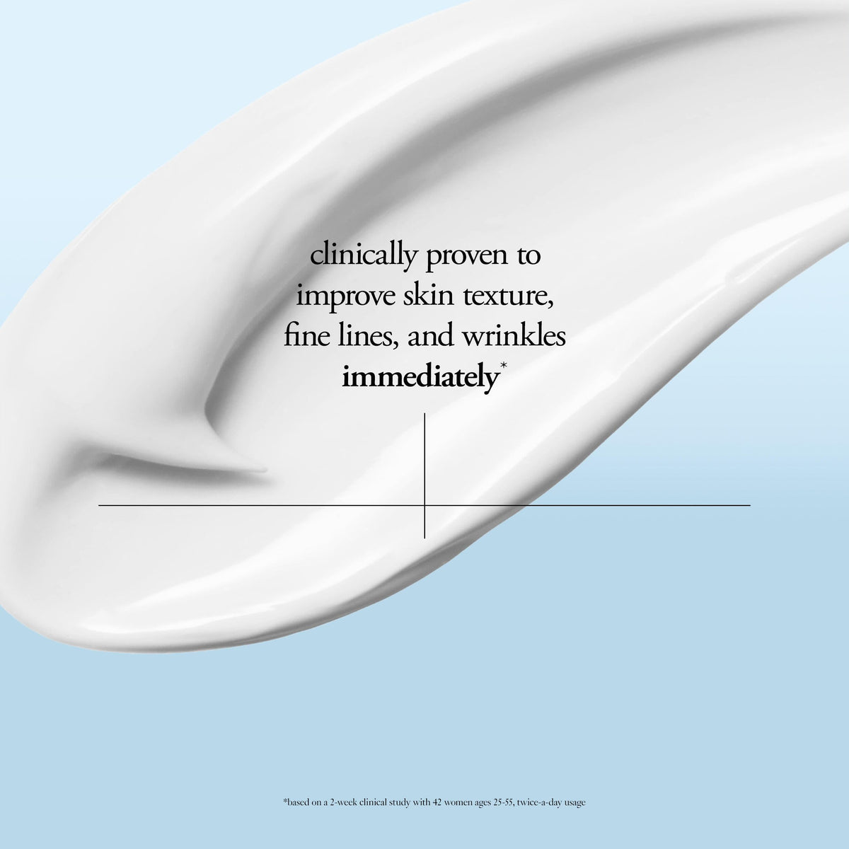 philosophy product label close-up highlighting ingredient transparency