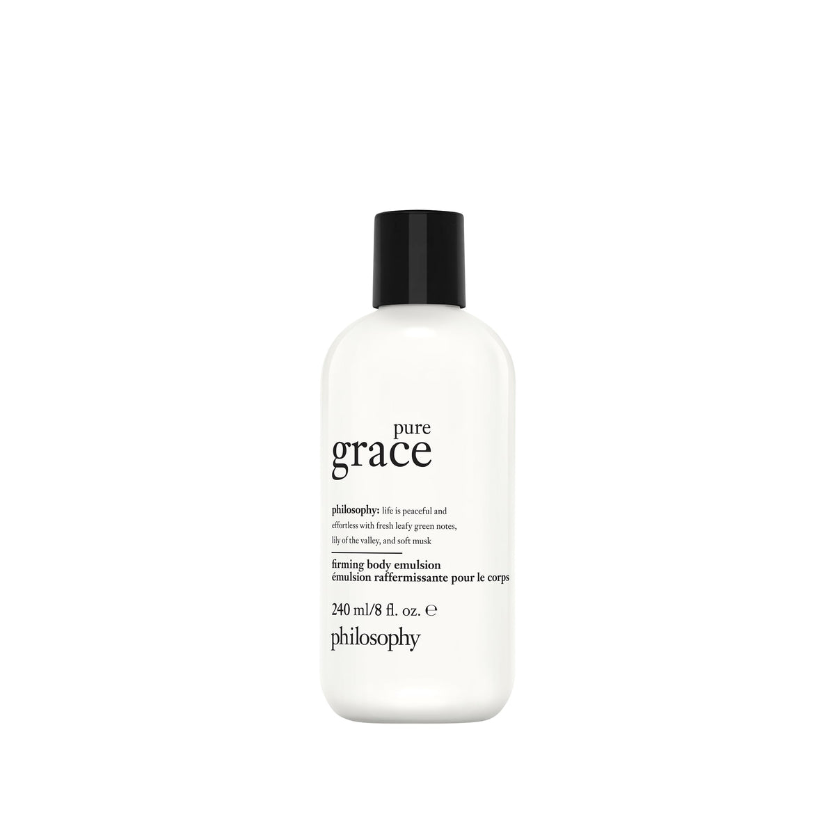 philosophy pure grace front packaging shows bottle and label, ready-to-use