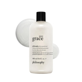 philosophy front bottle showing packaging and clear brand benefit of gentle cleanse