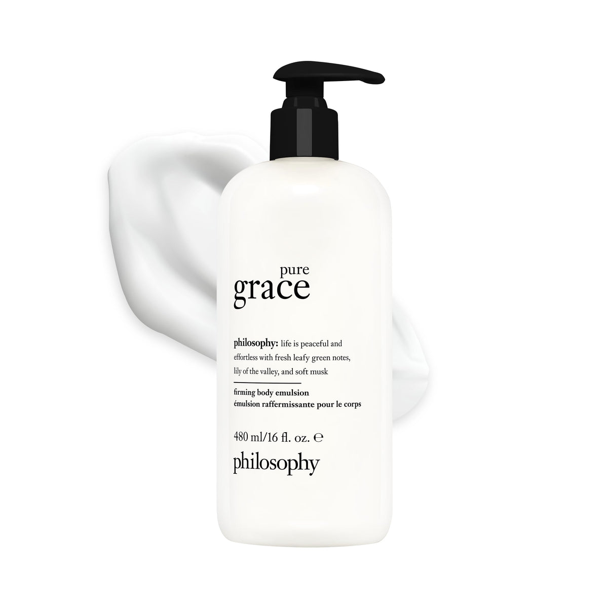 philosophy pure grace front packaging showing bottle and label for easy identification and gifting