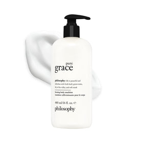 philosophy pure grace front packaging showing bottle and label for easy identification and gifting