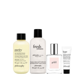 philosophy purity cleanser close-up tube, gentle deep-clean benefit