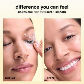 philosophy creamy balm emulsifying into milk with water benefit: shows easy rinseability