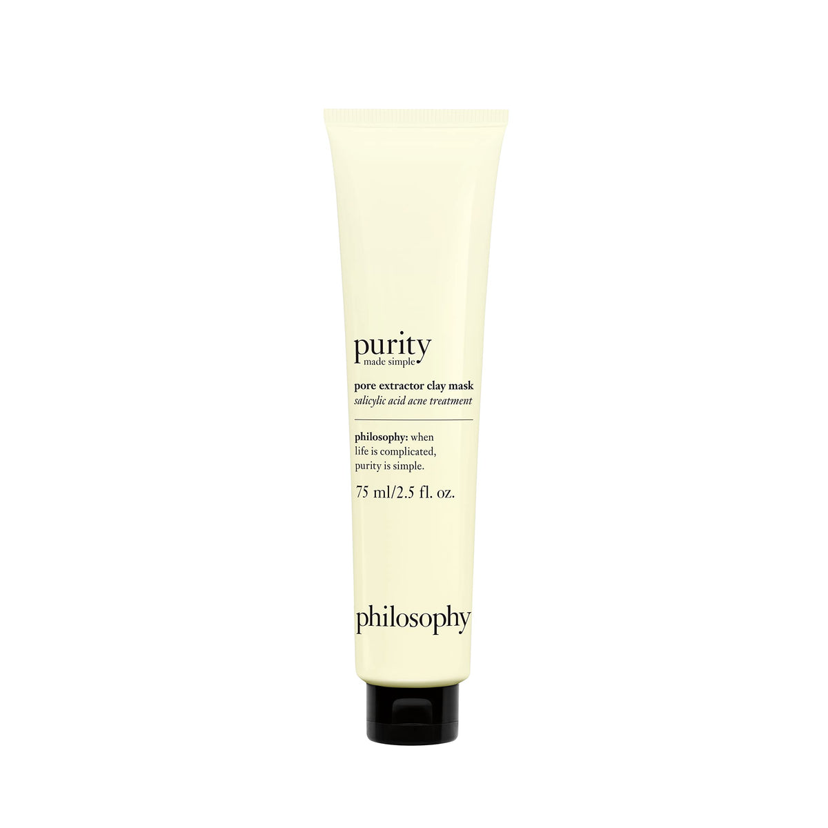 philosophy front packaging showing jar and product name for clear identification and trust