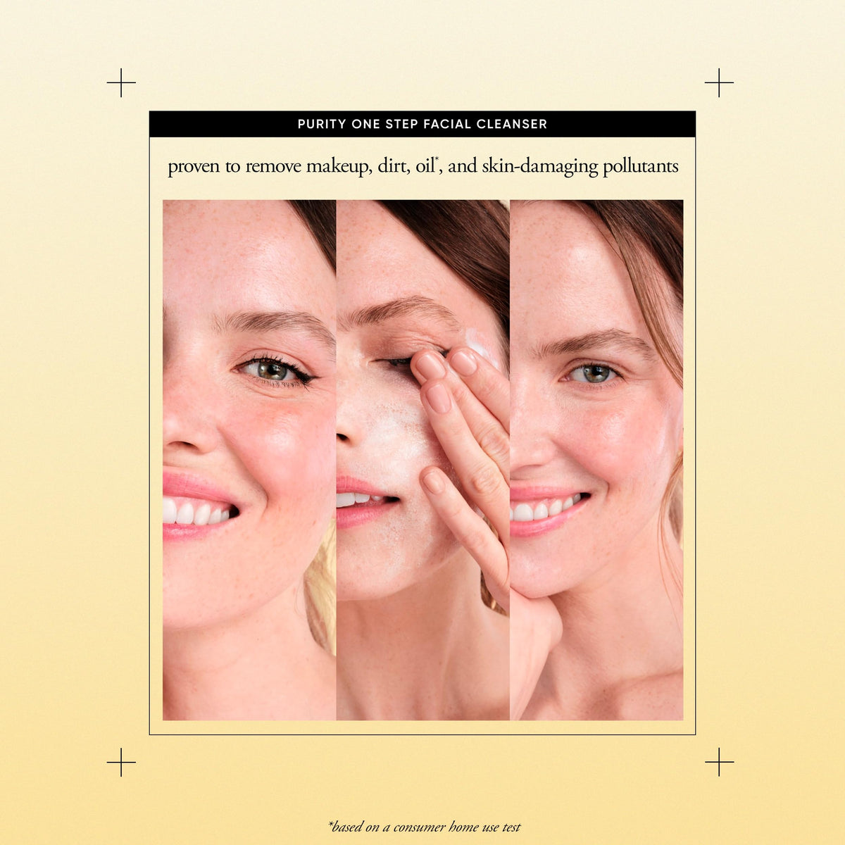 philosophy product staged in bathroom routine portraying everyday use benefit