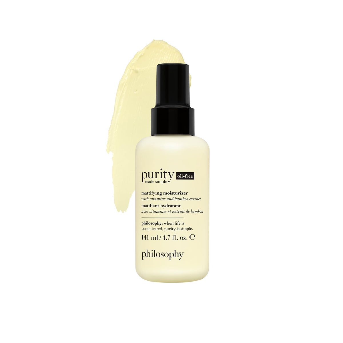 philosophy front packaging showing tube and product name for clear identification and trust