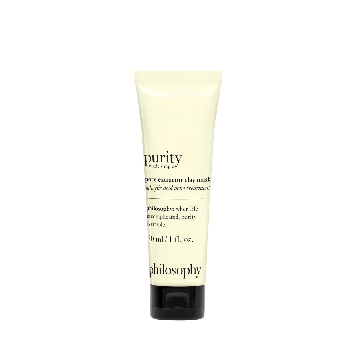 philosophy front packaging showing jar and brand for easy identification
