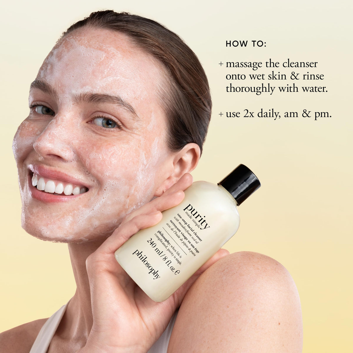 philosophy meadowfoam seed oil ingredient visual emphasizing nourishing lipids for skin balance