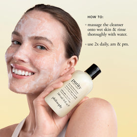 philosophy meadowfoam seed oil ingredient visual emphasizing nourishing lipids for skin balance
