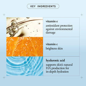 philosophy serum dropper releasing texture, close-up shows lightweight absorption benefit