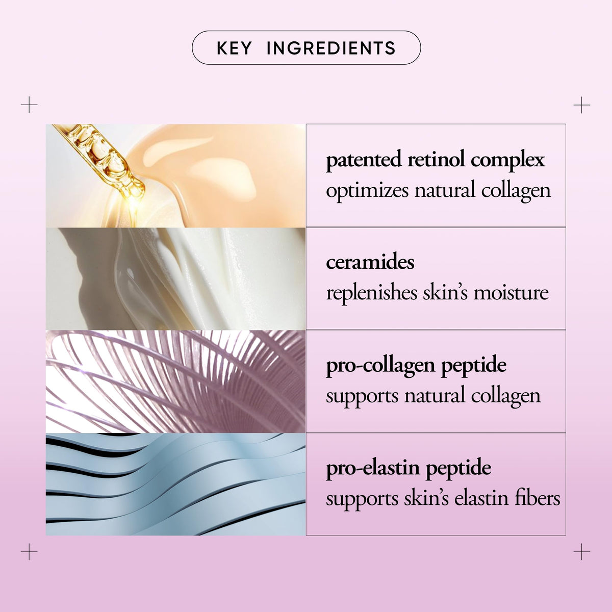 philosophy applying cream to hand demonstrating lightweight blend and rapid absorption benefit