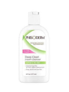 Phisoderm front packaging showing product and benefits