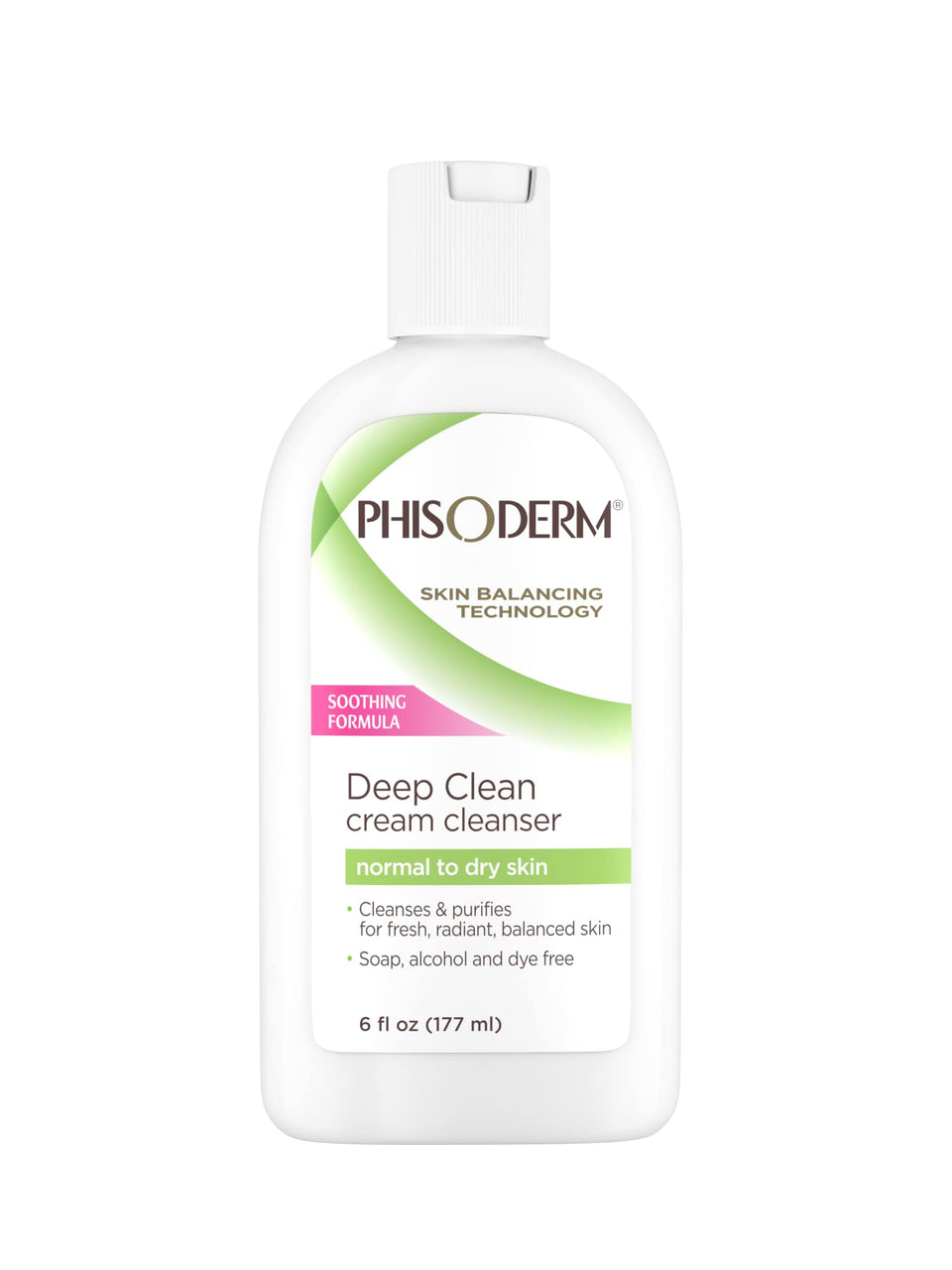 Phisoderm front packaging showing product and benefits