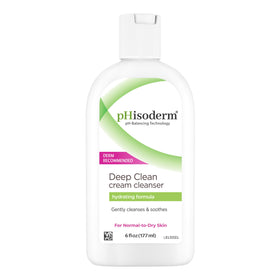 pHisoderm front packaging shows clean tube and product identity benefits