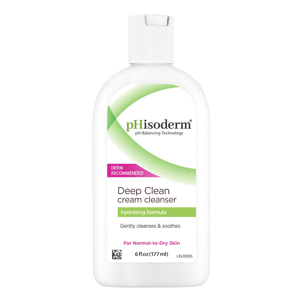 pHisoderm front packaging shows clean tube and product identity benefits