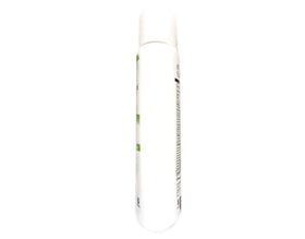 pHisoderm bottle held in hand illustrating 10 oz size and travel convenience