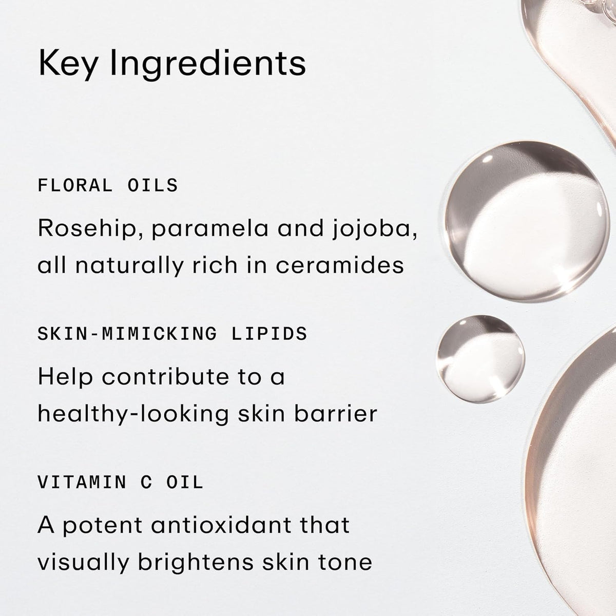 PHLUR oil texture close-up revealing lightweight, luminous finish