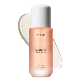 PHLUR front bottle view showing elegant label and compact 4 fl oz size