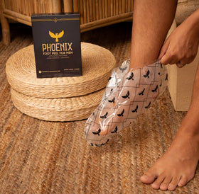 Phoenix Foot Peel after results on heel showing smoother restored skin