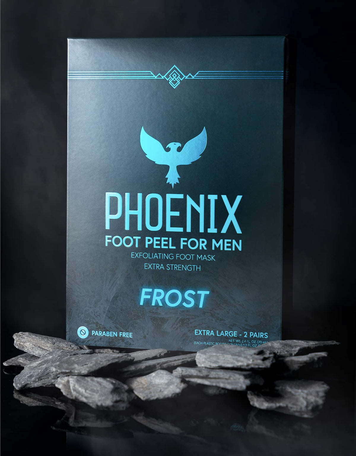 Phoenix Foot Peel application in use demonstrating ease and comfort