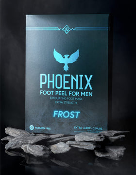 Phoenix Foot Peel application in use demonstrating ease and comfort