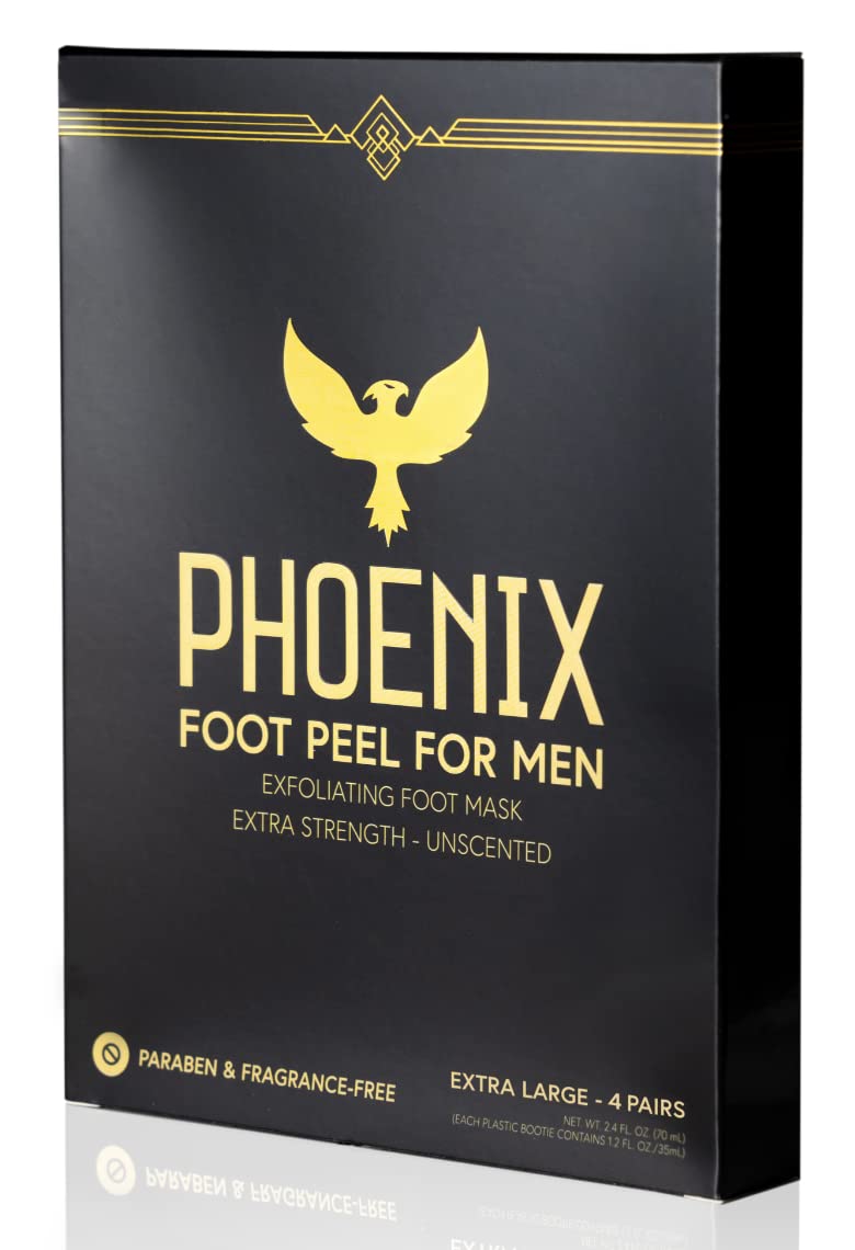 Phoenix Foot Peel bootie close-up showing size and sealed edge for secure fit