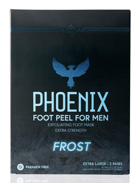 Phoenix Foot Peel bootie close-up showing secure seal and extra-large fit