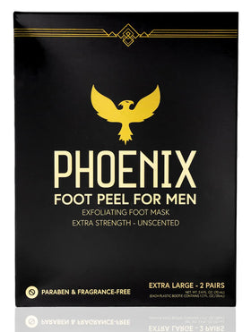 Phoenix Foot Peel bootie detail highlighting extra-large fit and comfort