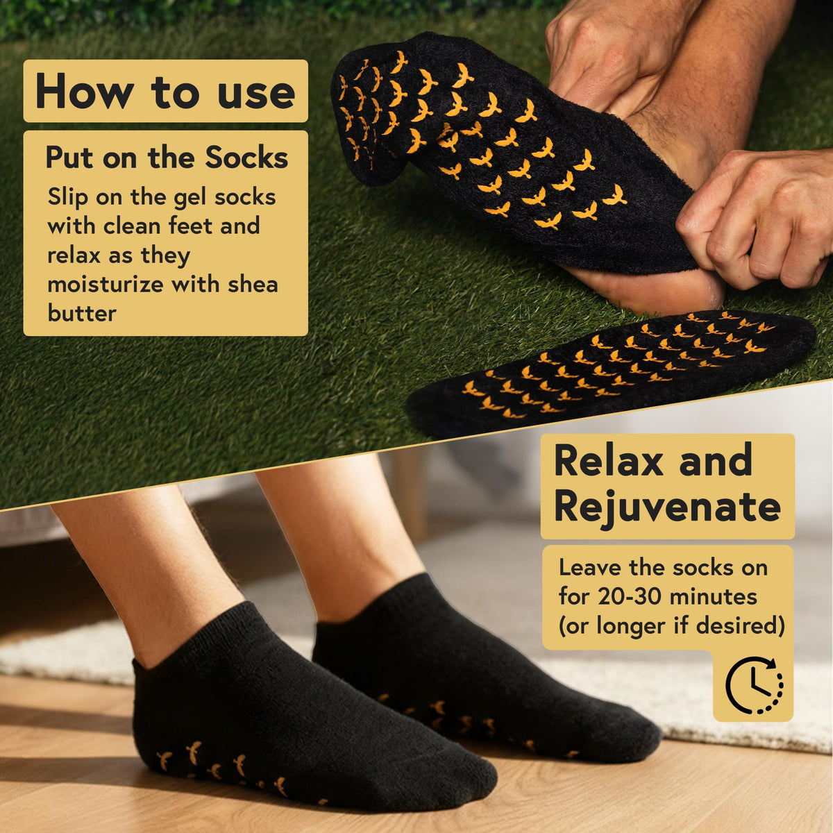 Phoenix Foot Peel label ingredients list highlights natural oils