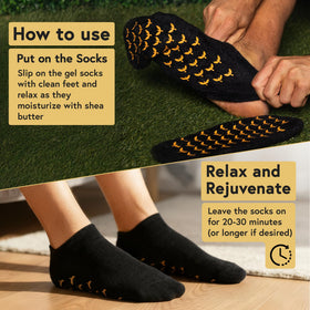 Phoenix Foot Peel label ingredients list highlights natural oils