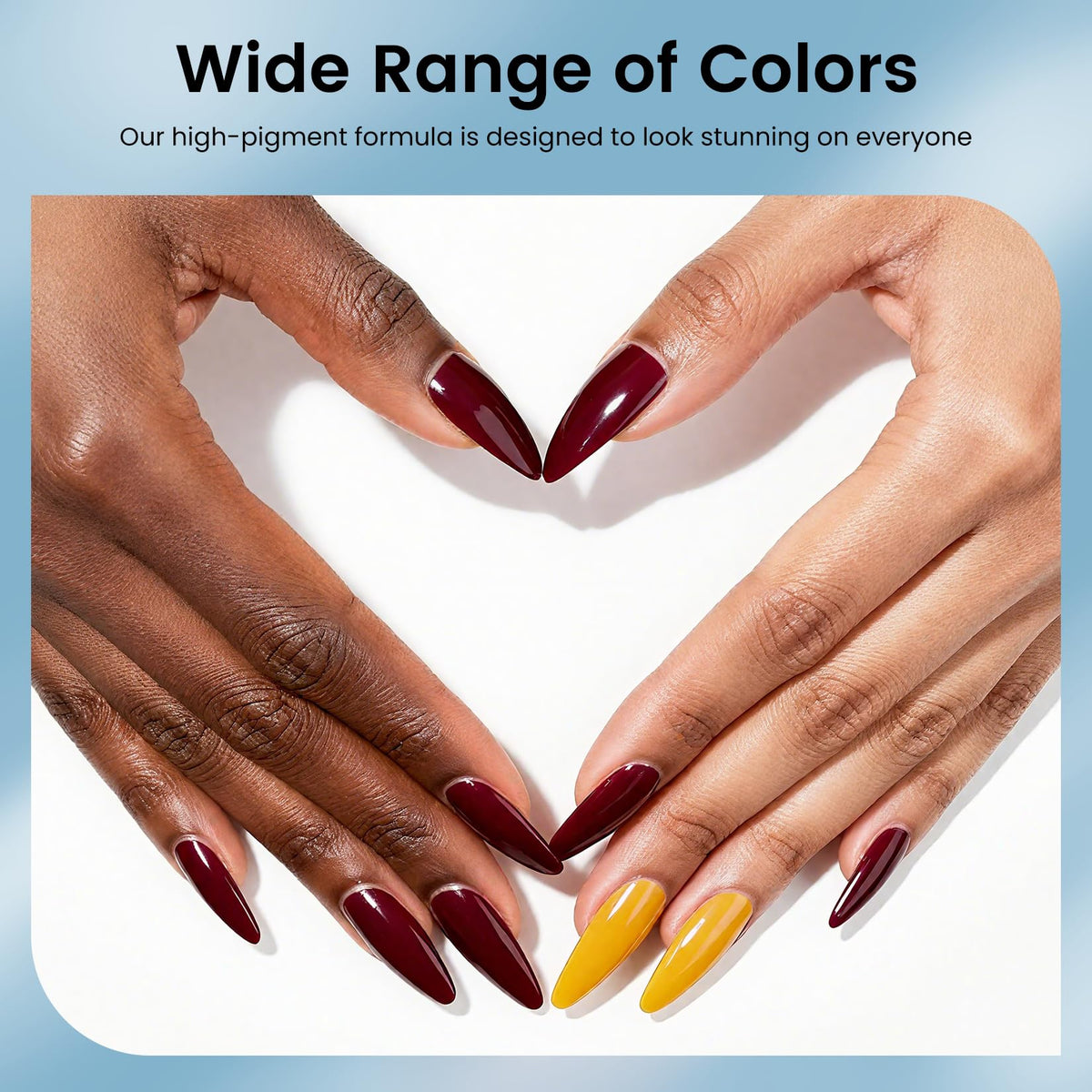 phoenixy base and top coats collection illustrating protective and glossy finish benefits