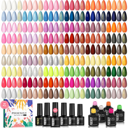 phoenixy front packaging showing full 60-piece kit and organized layout benefit easy storage