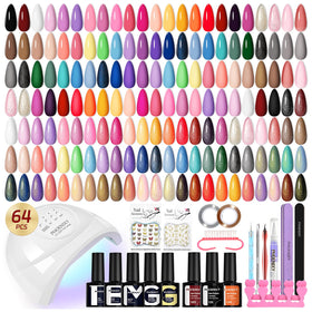 phoenixy front packaging showing complete 64-piece kit and benefits