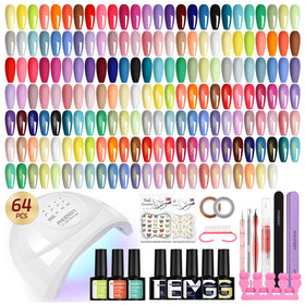 phoenixy front packaging showing the full 64-piece set and benefits