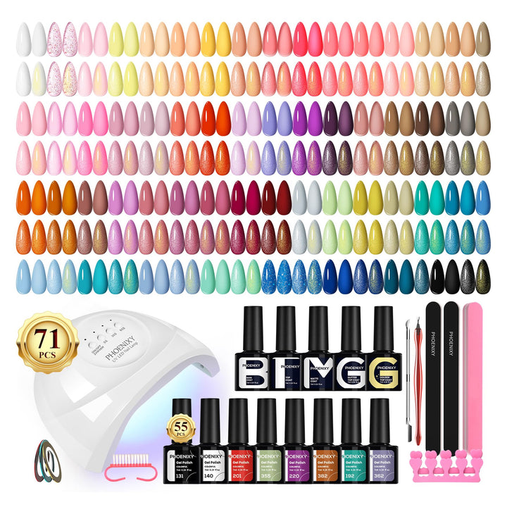 phoenixy front packaging showing full kit and included items for easy identification and convenience