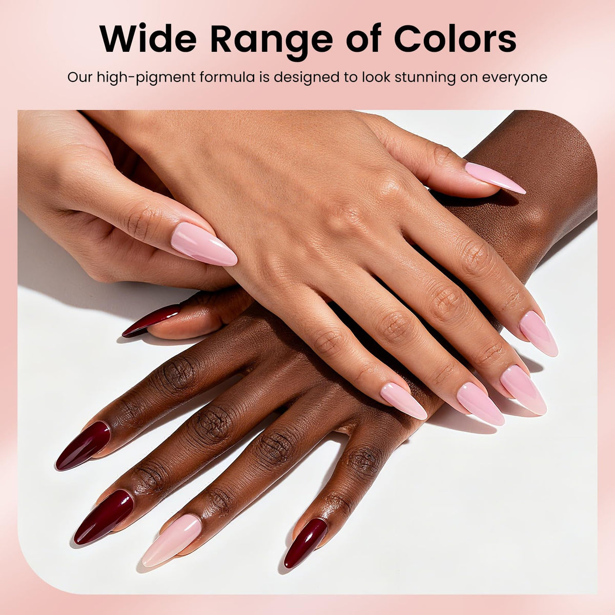 phoenixy glossy topcoat on nail demonstrating high-shine finish and durability