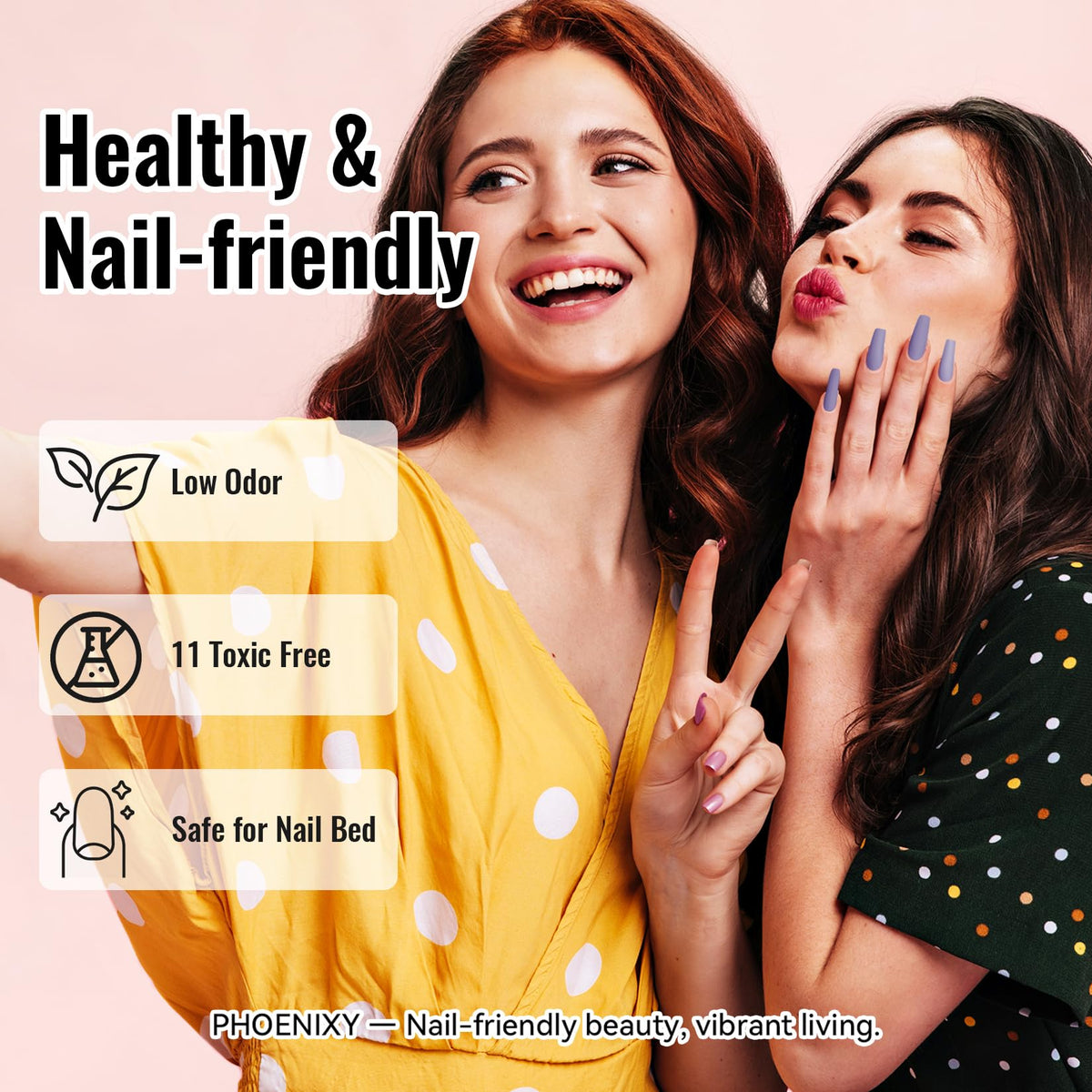 phoenixy lifestyle image of a person using the kit for salon results