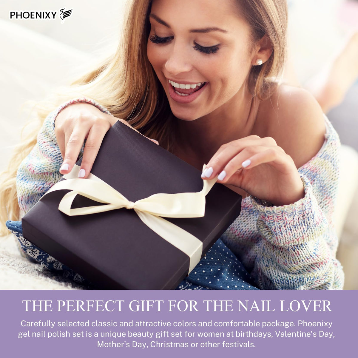 phoenixy lifestyle manicure hands using kit for salon-quality results at home