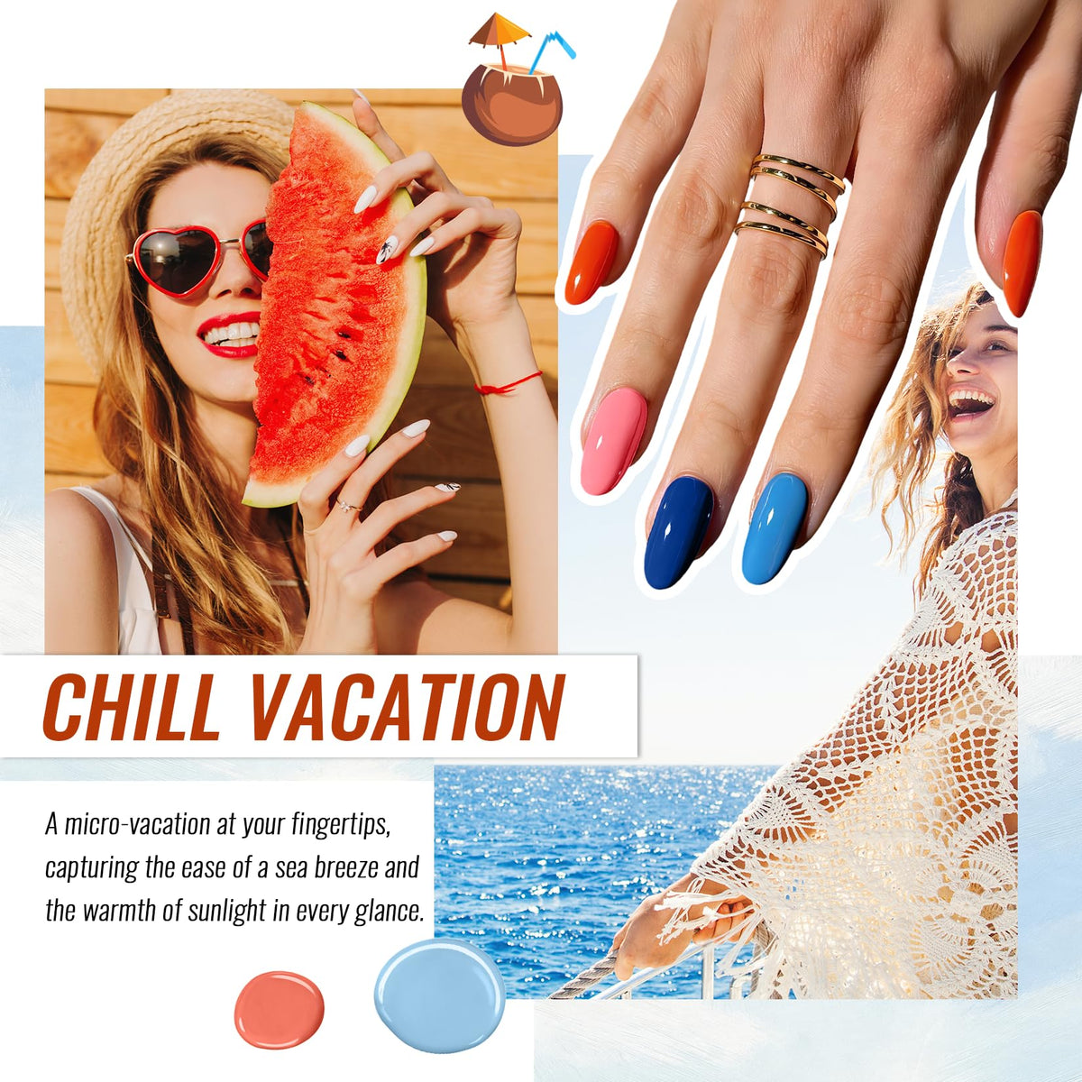 phoenixy manicure tools layout with files and brushes for complete DIY application