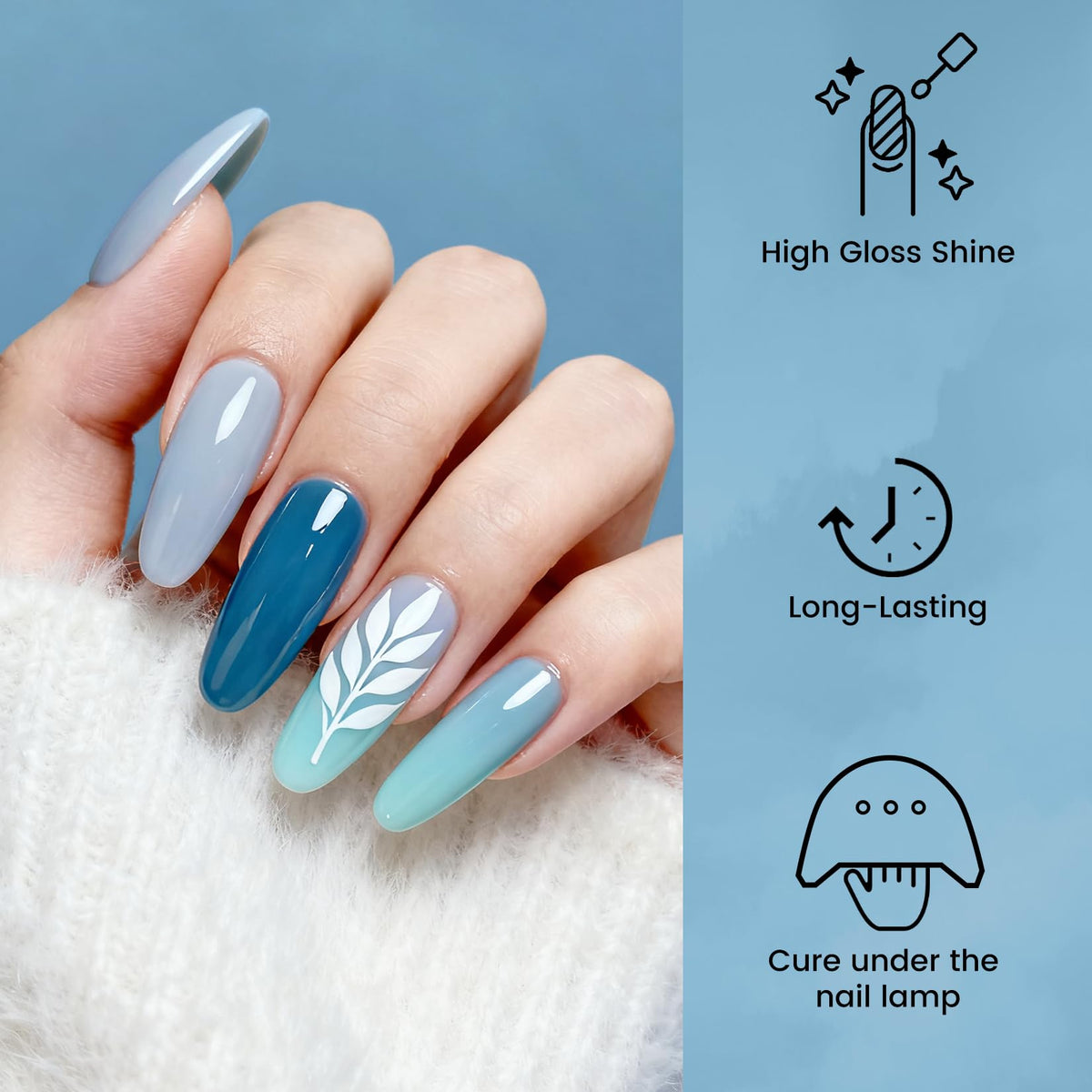 phoenixy nail art demo on hand highlighting salon-style results you can achieve at home