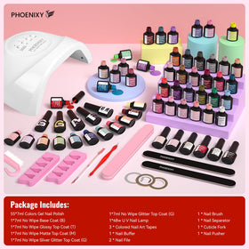 phoenixy scale comparison bottle versus hand to show compact bottle size and convenience