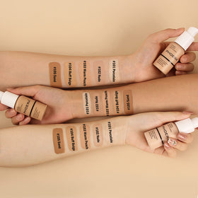 PHOERA two-bottles set staged to show value and popular shade choice