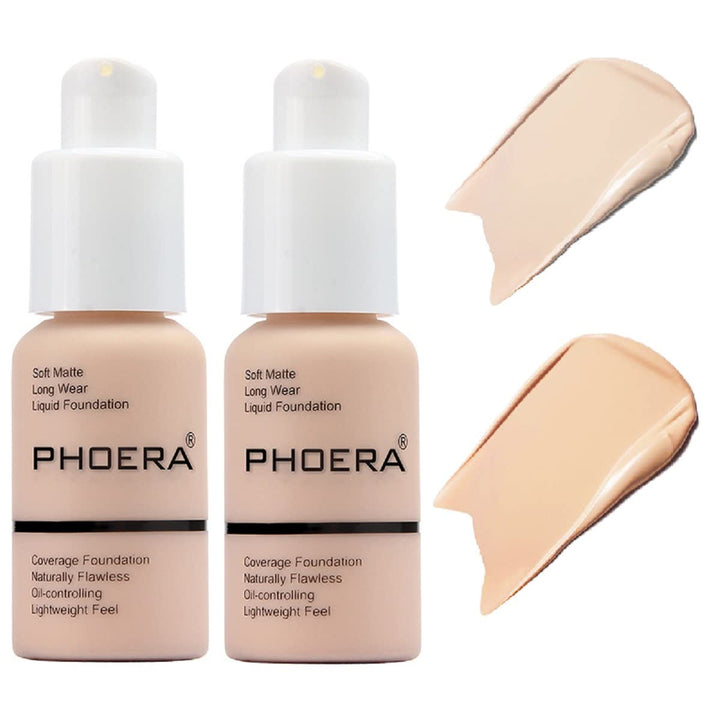 nvyue PHOERA front packaging showing dual-pack convenience