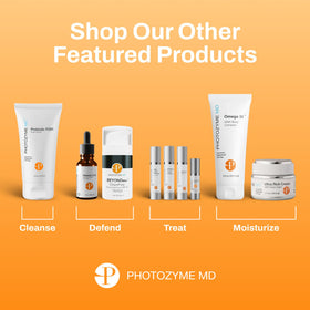 Photozyme label close-up revealing ingredient clarity and informed choice